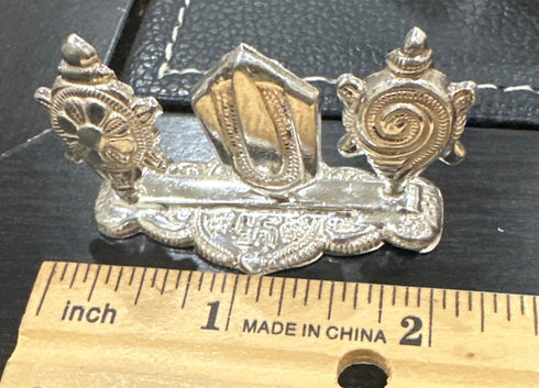 Pure Silver Shanku Chakra Namalu 10g